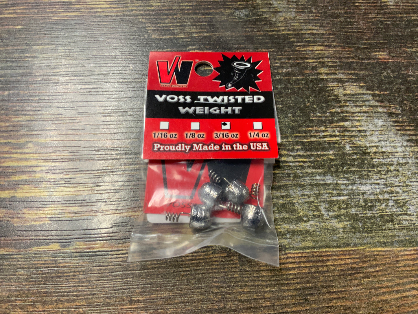Voss Twisted Weight 3/16 oz.