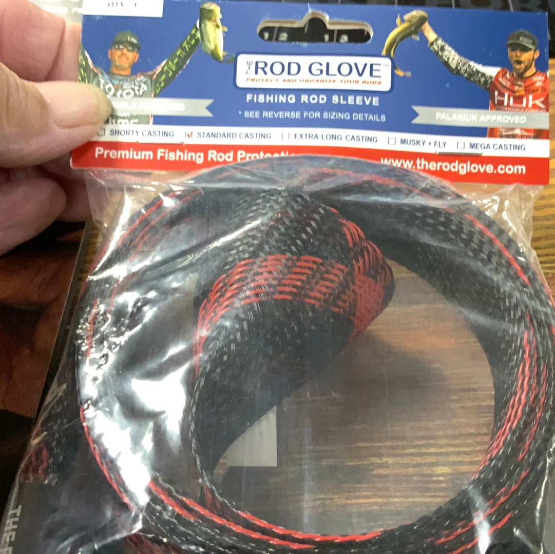 ROD GLOVE Standard Casting RED/BLACK