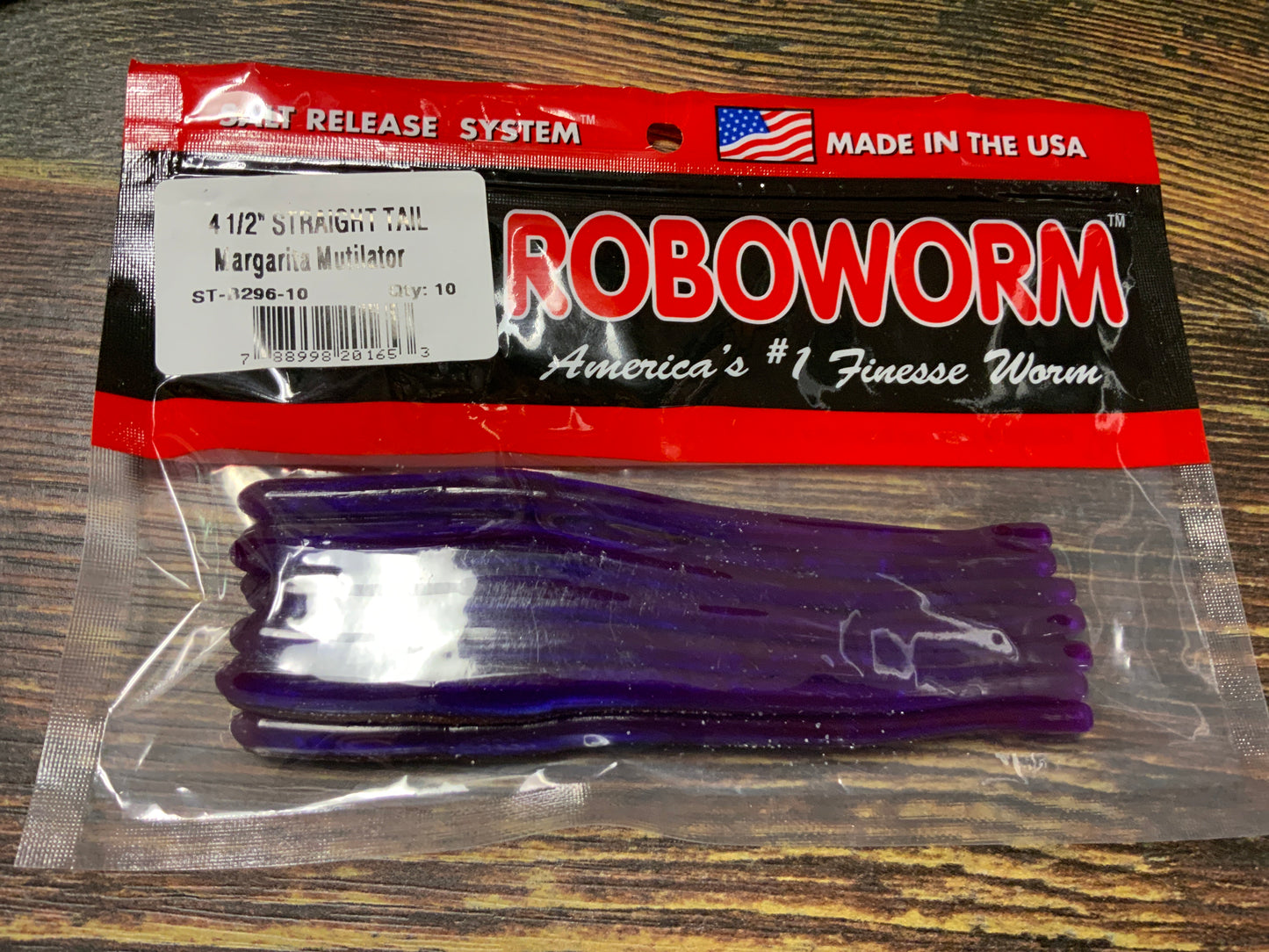 Roboworm Straight Tail 4.5" Margarita Mutilator