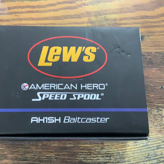Lew’s American Hero Baitcaster