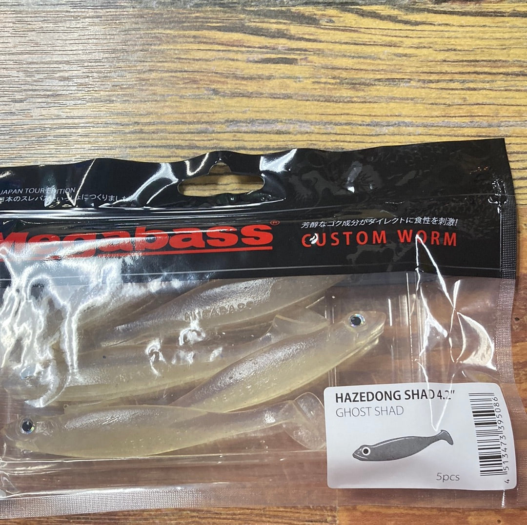 Mega Bass HazeDong 4.2” Ghost Shad