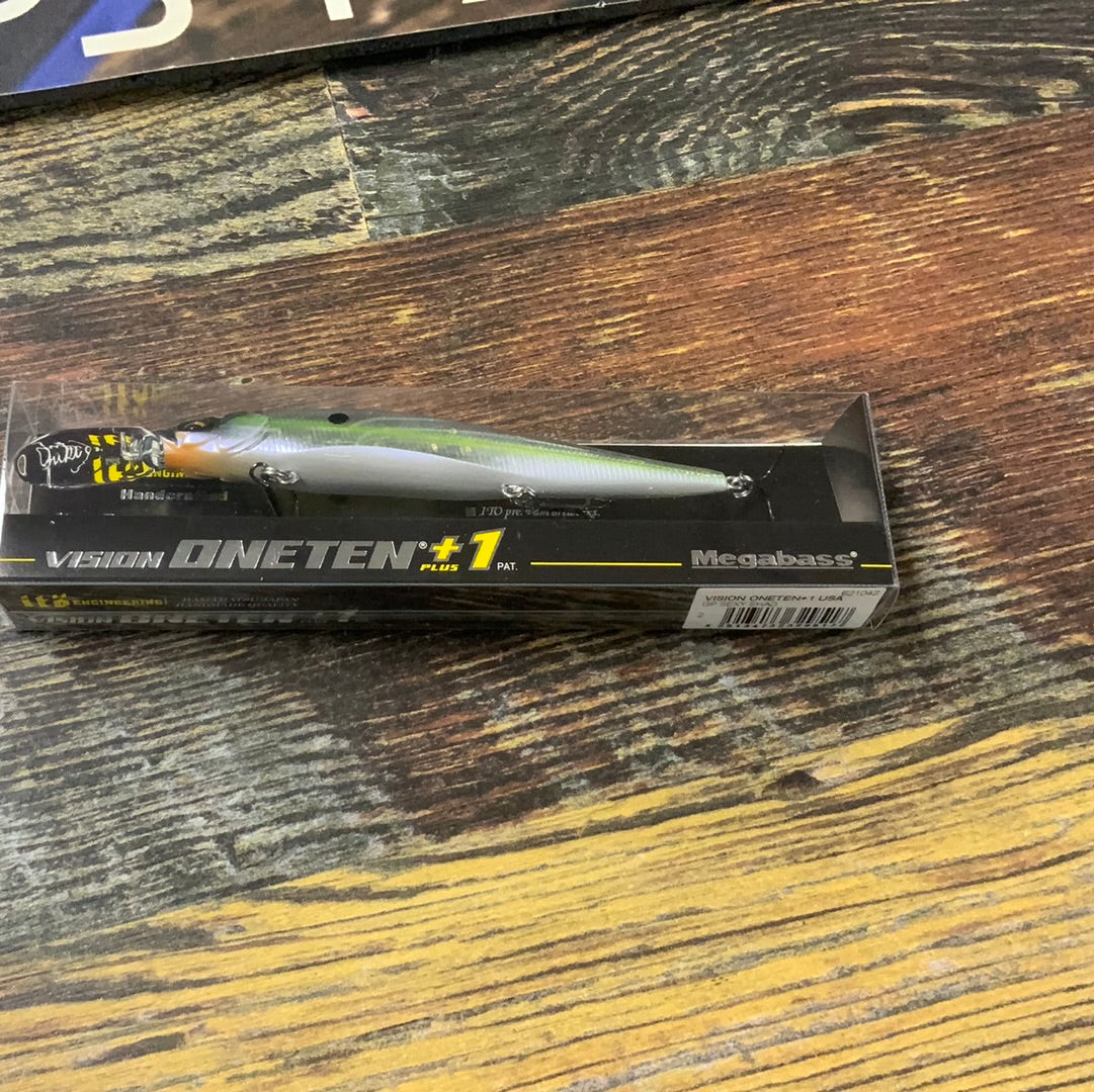 Megabass Oneten +1 - 1/2 oz. Sexy Shad