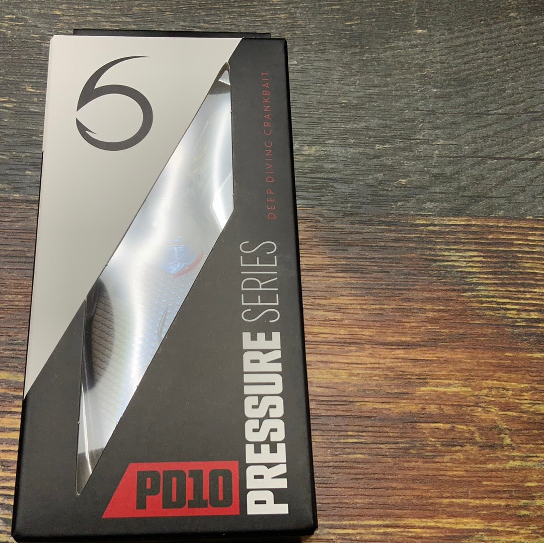 6th Sense PD10 - 5/8 oz. Profit Shad