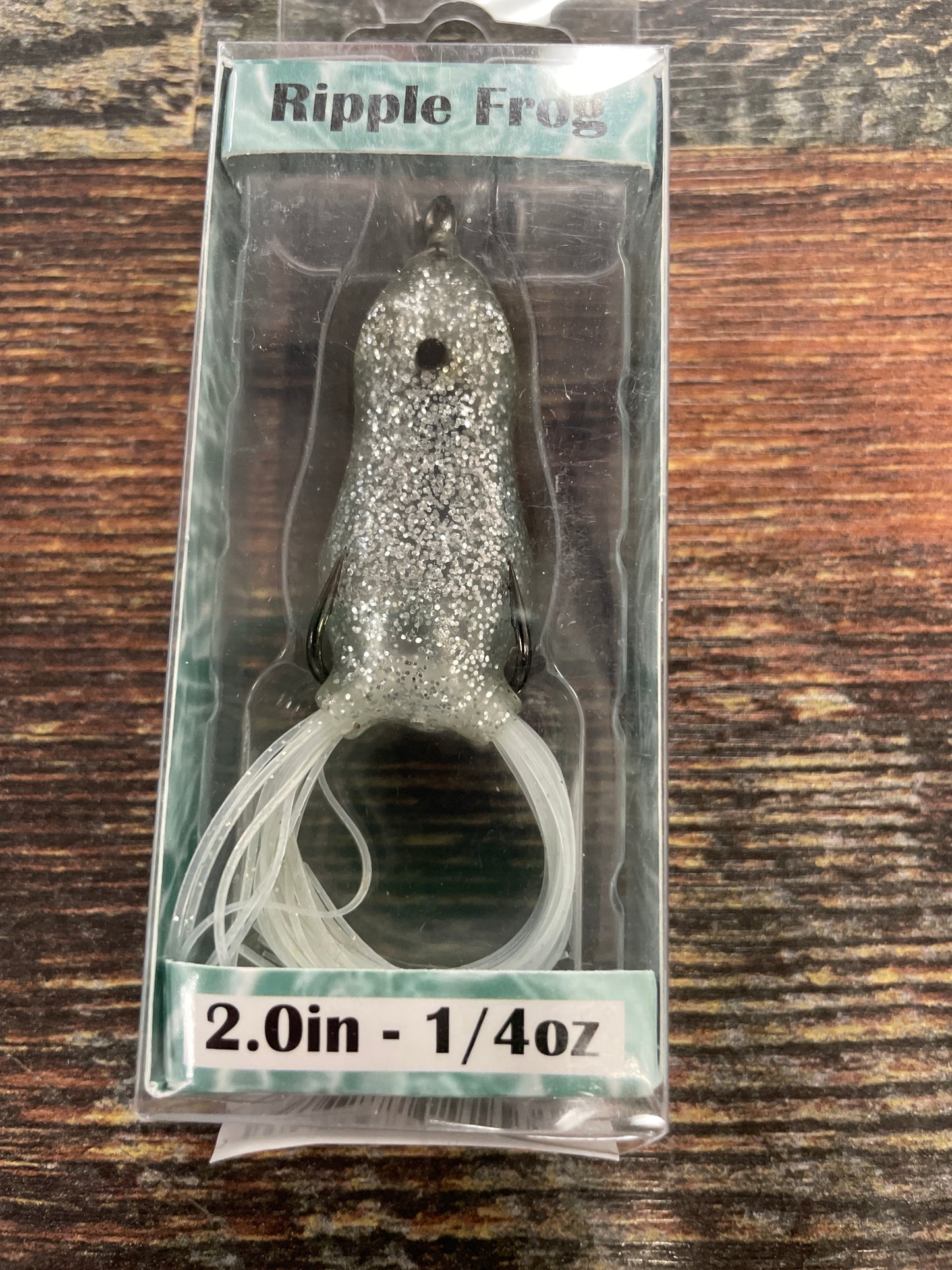 Copper Red Baits 2.0 1/4oz Stranded Shad