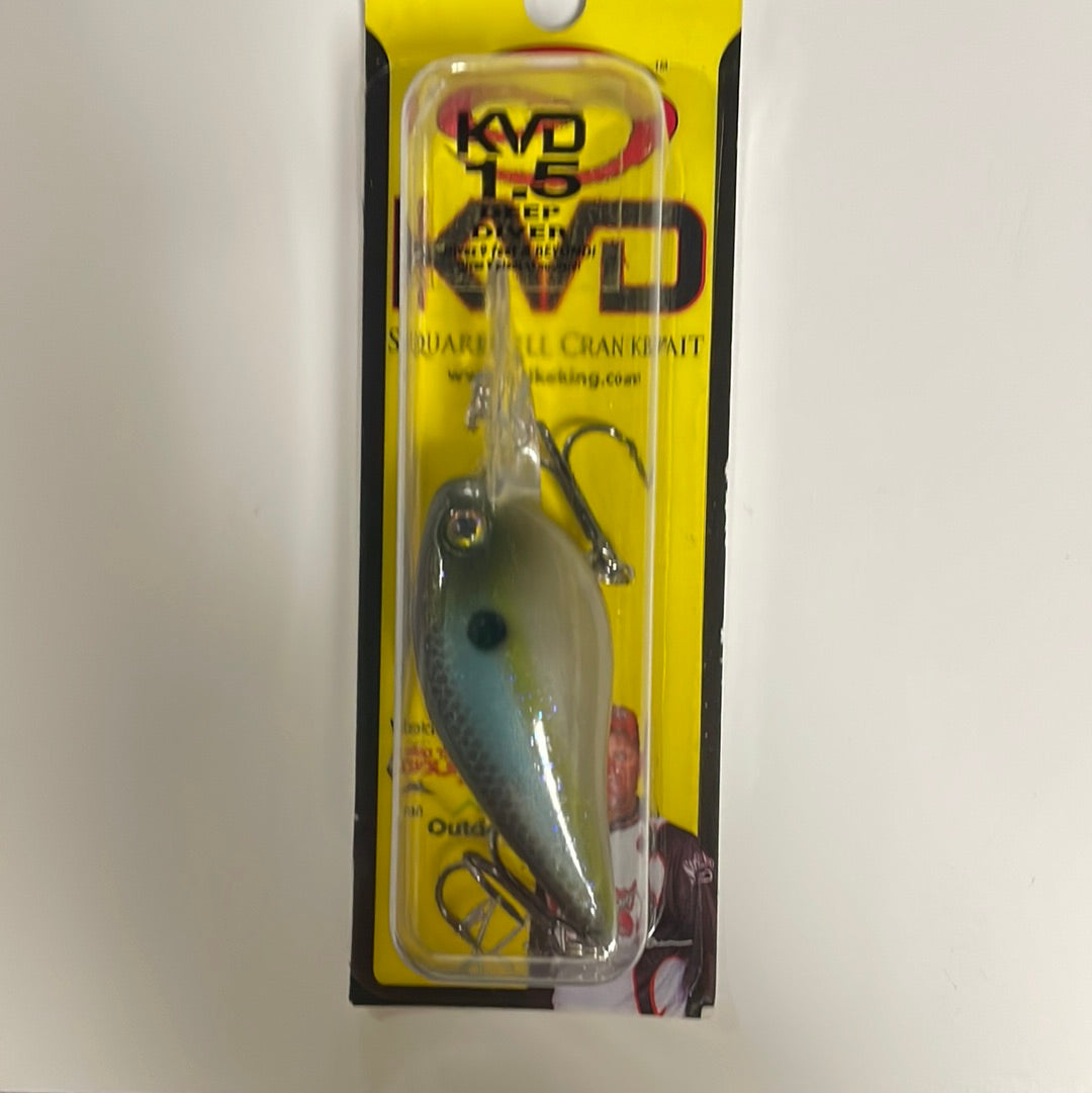 Strike King KVD 1.5 Deep Diver Summer Sexy Shad