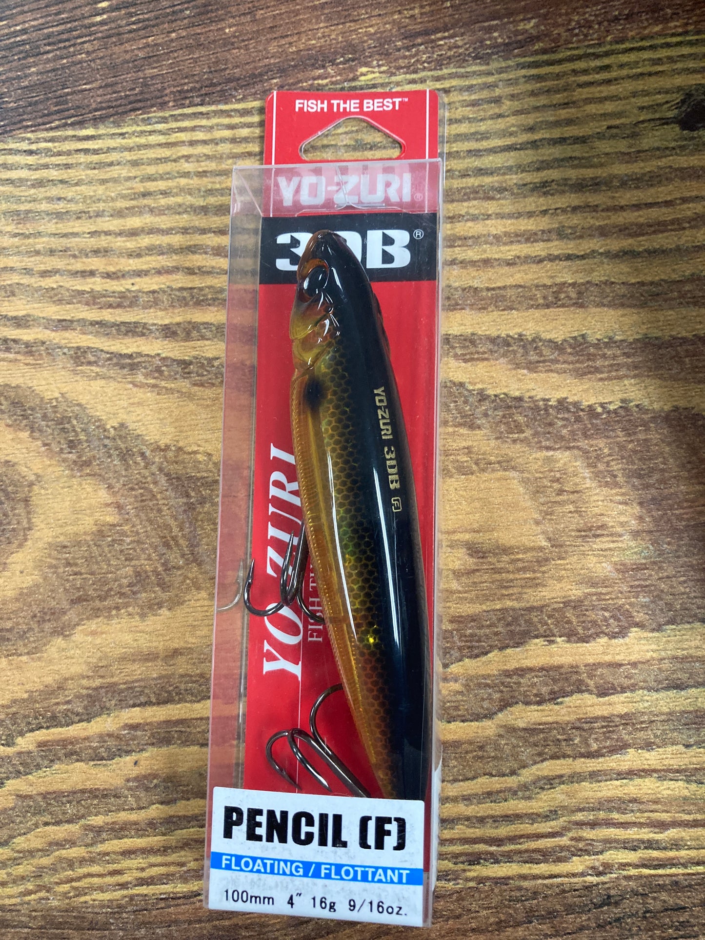 Yo-Zuri 3DB Pencil F 9/16 oz.