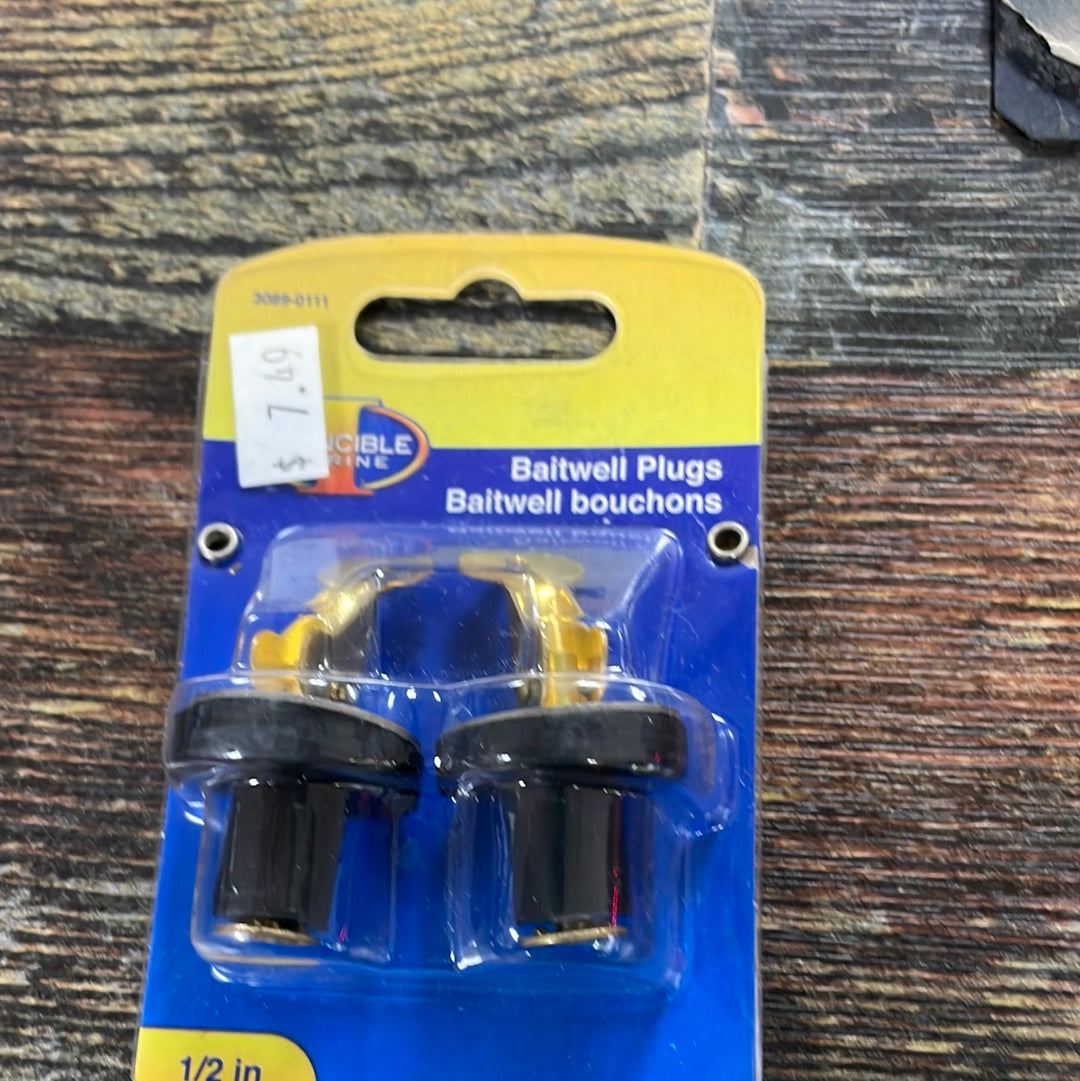 Invincible Marine 1/2” Livewell Plug