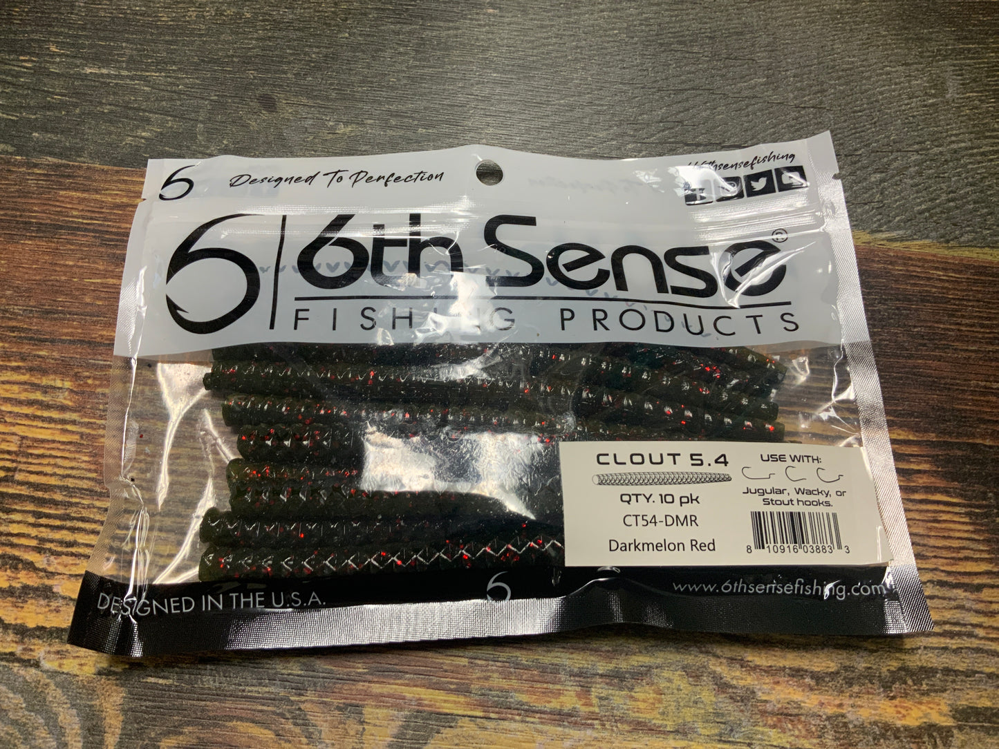 6th Sense Clout 5.4" Dark Melon Red