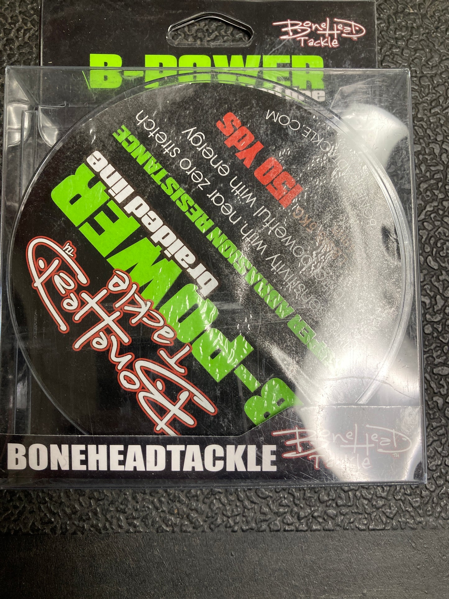 Bonehead Braid Moss 12 lb. 150 yd Green