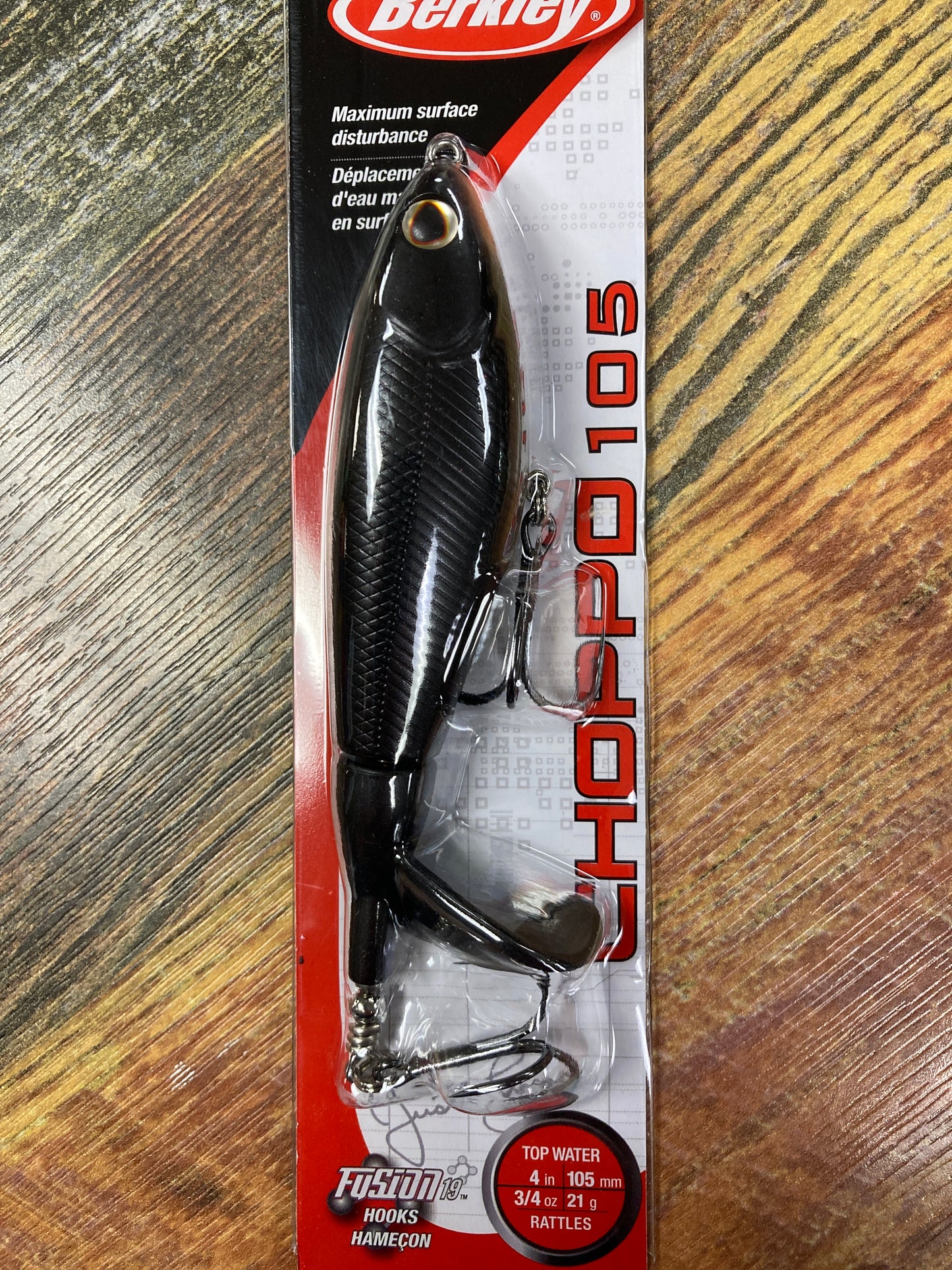 Berkley Choppo 105 - 3/4 oz. Maverick