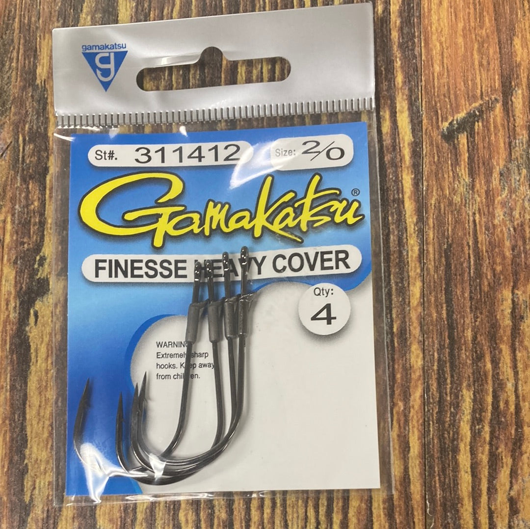 Gamakatsu Finesse Heavy Cover Hook 2/0