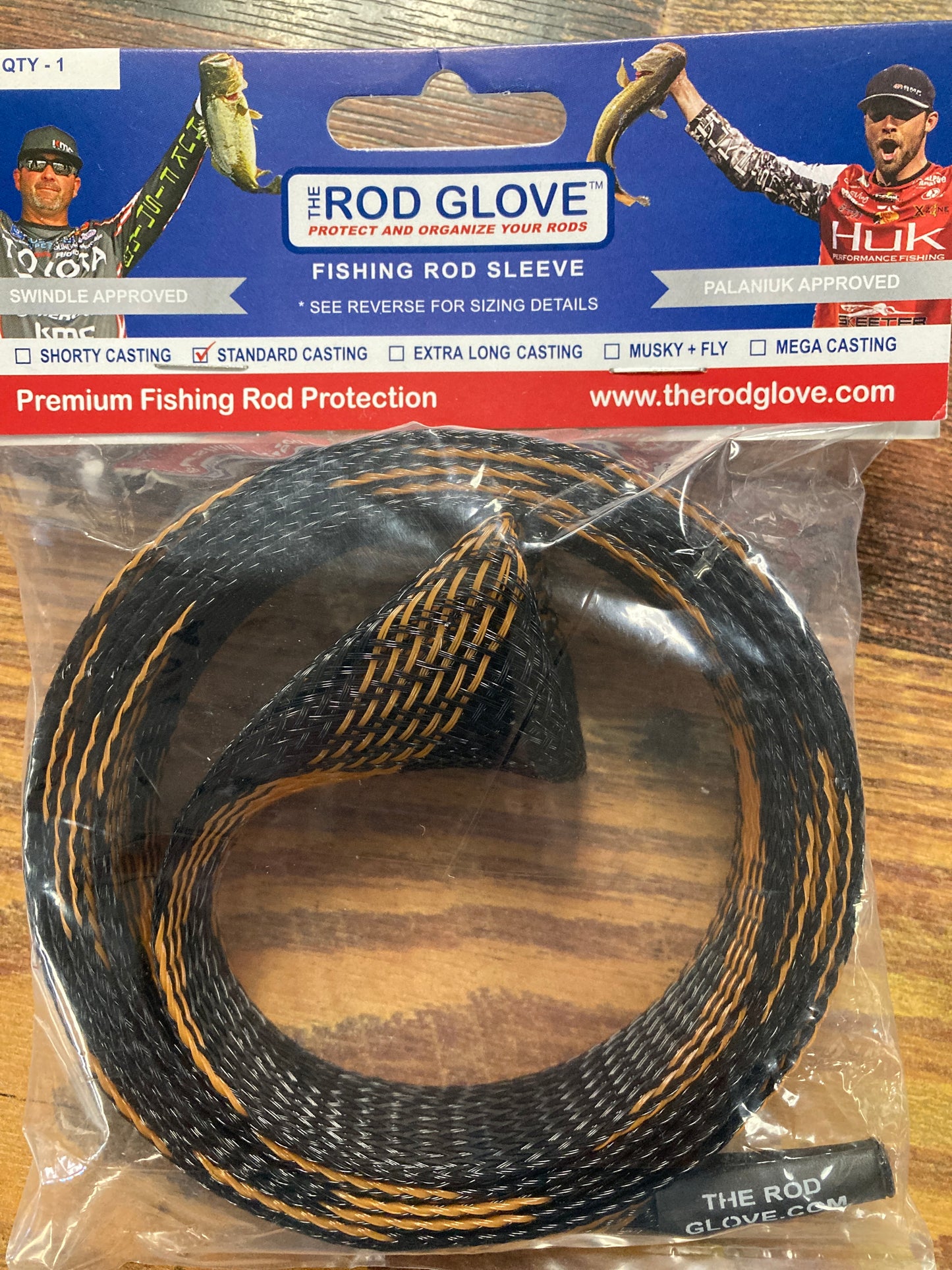 VRX Rod Glove Standard Casting - Orange