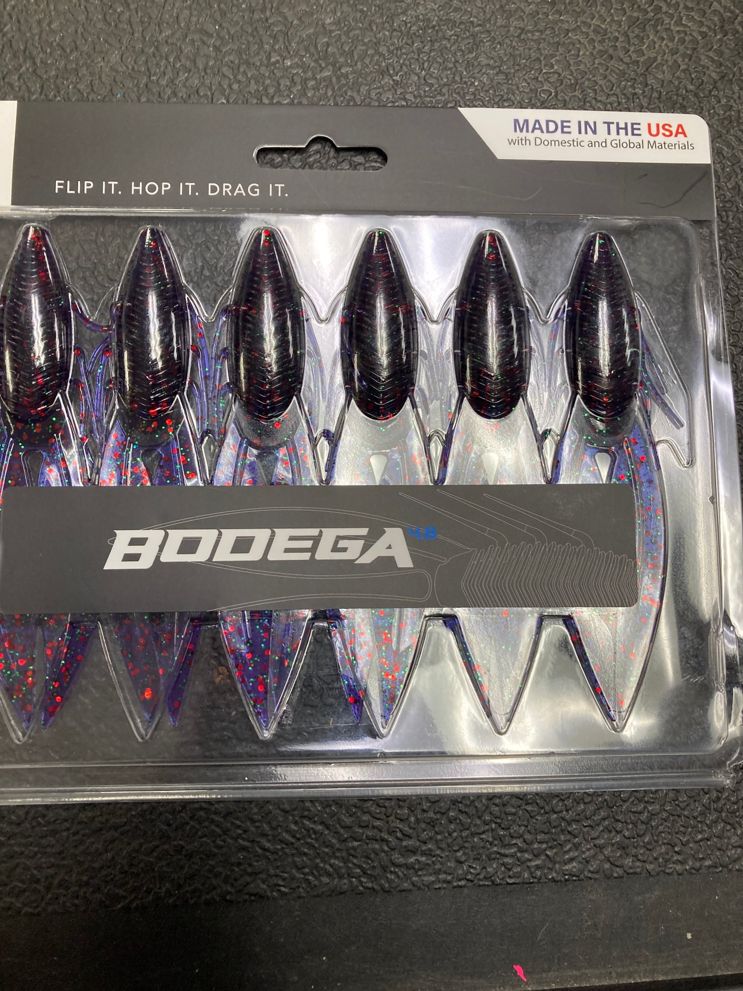 6th Sense Bodega 4.8 Junebug Red