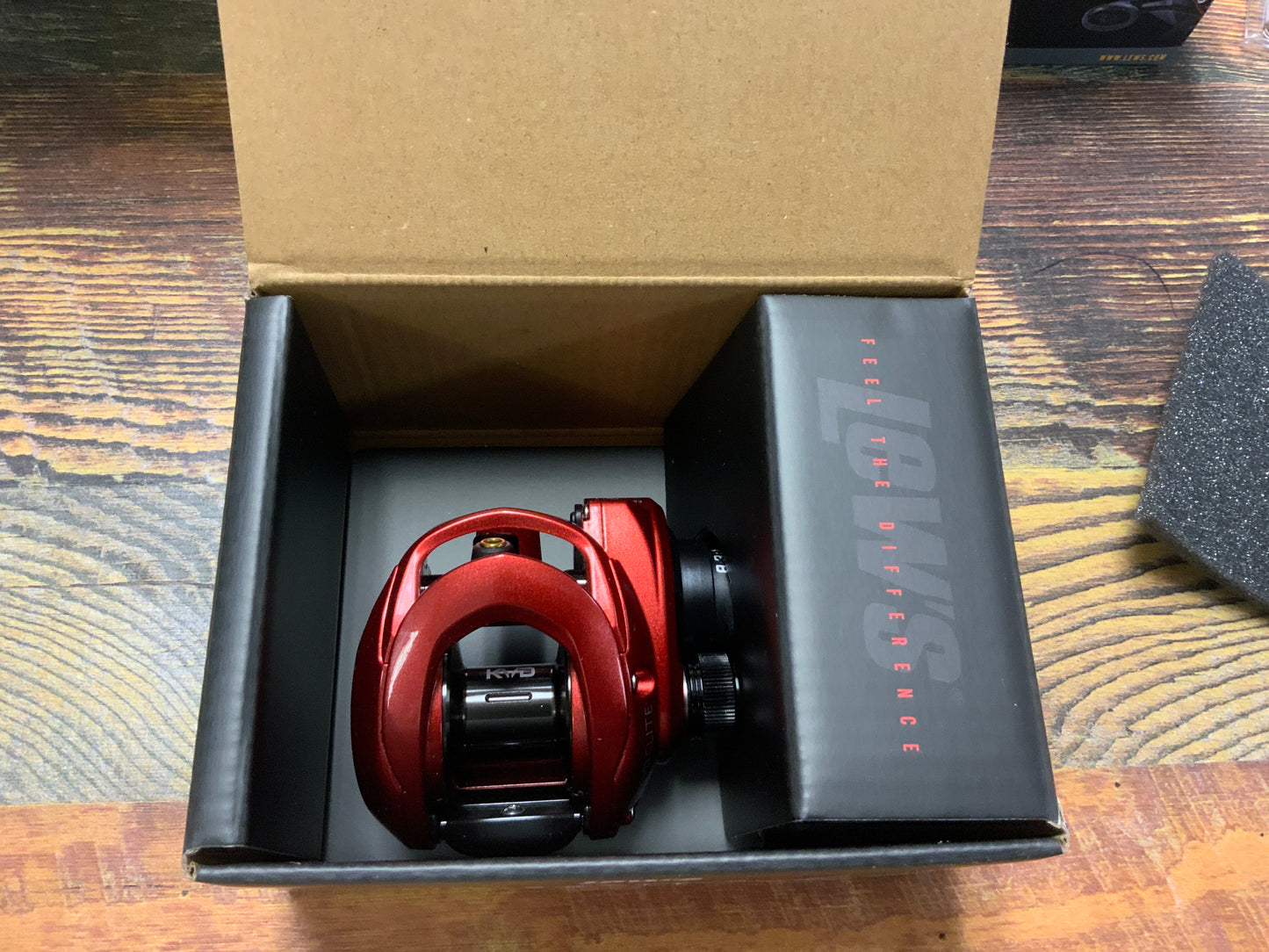 Lews Reel KVD Elite BC LH