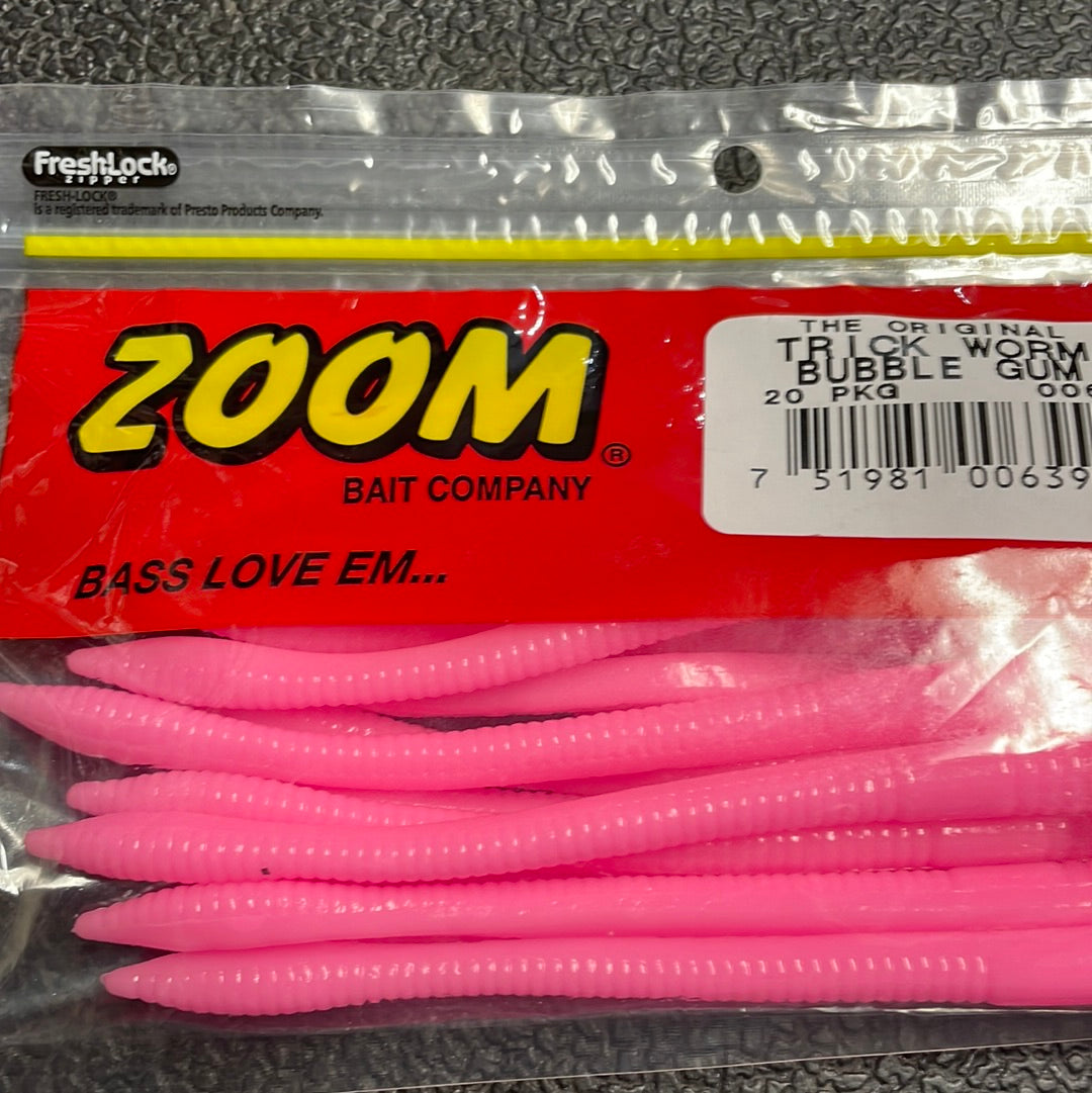 Zoom Trick Worm - Bubble Gum