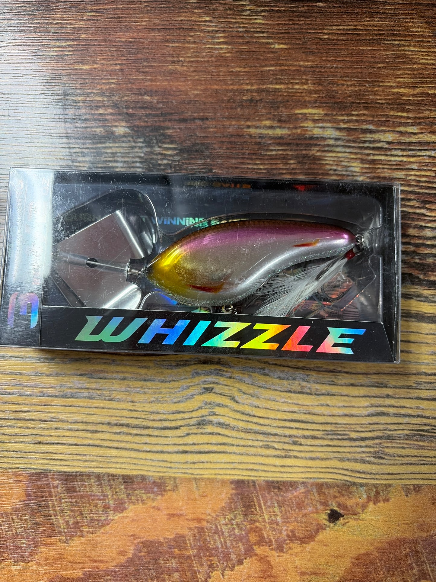 Bassmooch Floating Whizzle 3” 1/2oz Wakasagi