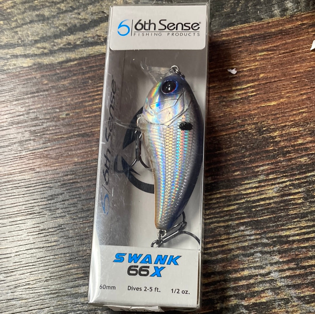 6th Sense Swank 66X - 1/2 oz. Shad Surge