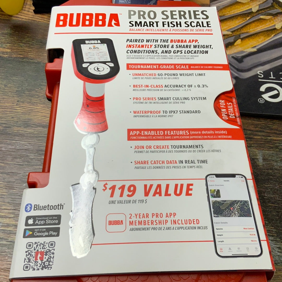 BUBBA Pro Series Smart Fish Scale – Lake Fork Resort