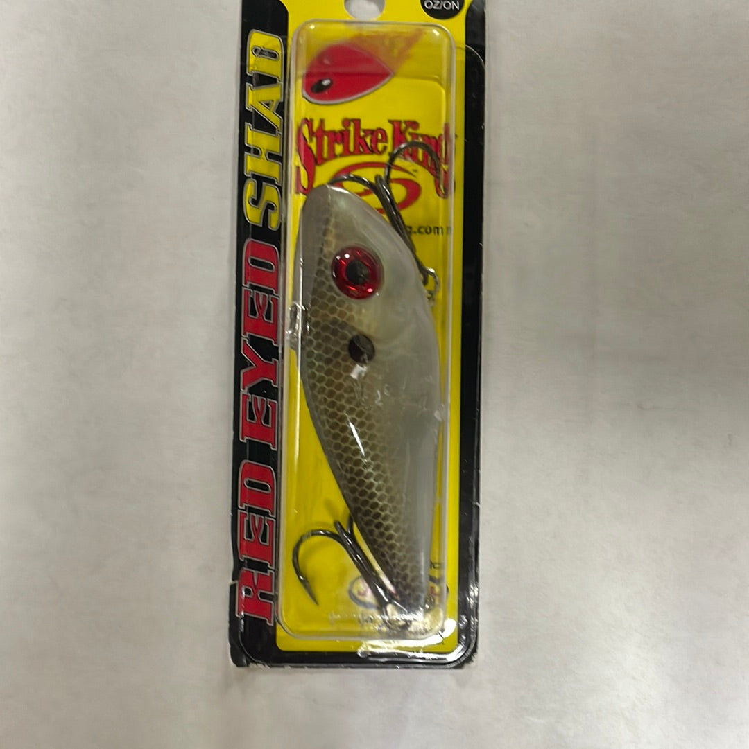 Strike King Red Eyed Shad 3/4 oz Green Gizzard Shad Strike King Red Eyed Shad 3/4 oz Green Gizzard Shad