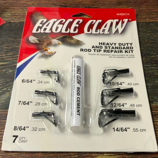 EAGLE CLAW ROD TIP REPAIR