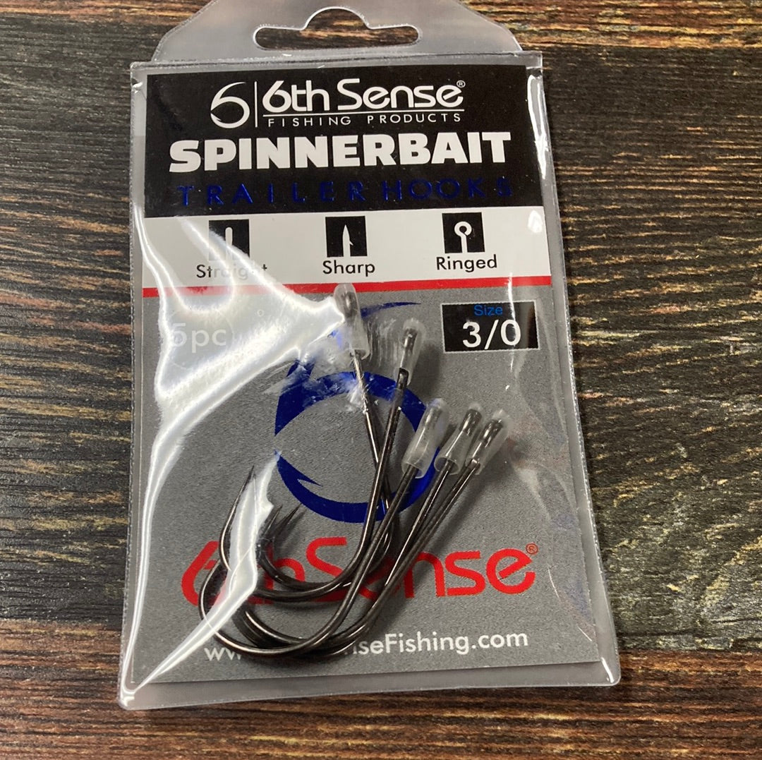 6th Sense Spinnerbait Trailer Hook 3/0