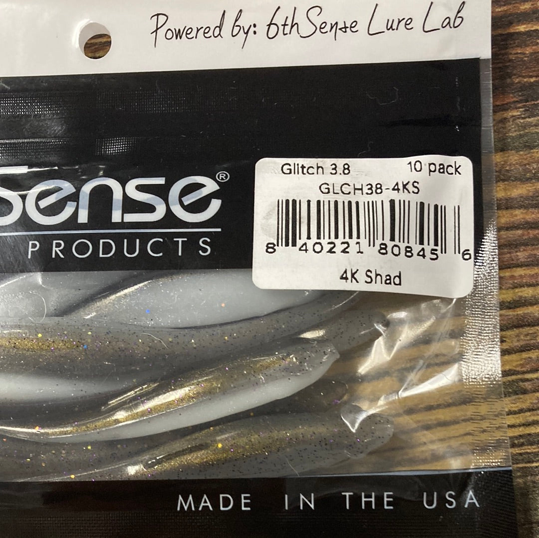 6th Sense Glitch 3.8" 4K Shad