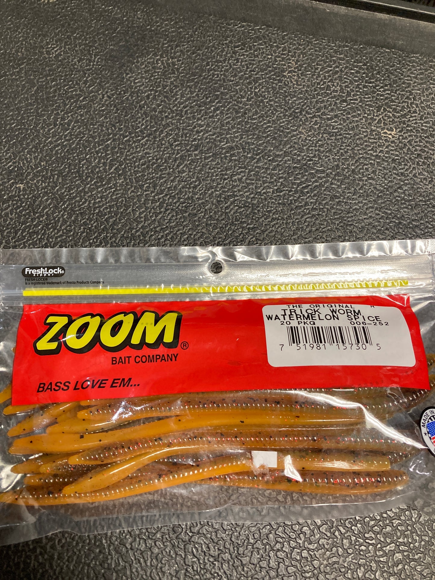 Zoom Trick Worm - Watermelon Spice