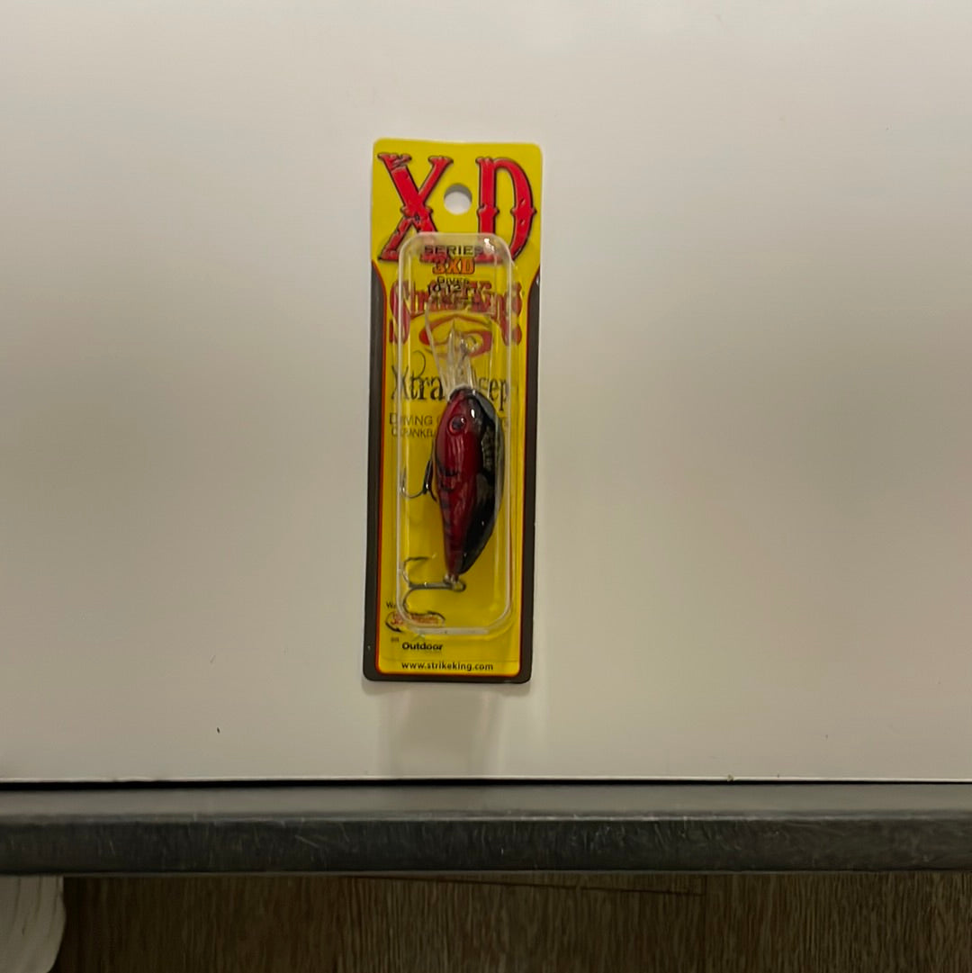 Strike King 3XD Dives 10-12’ Delta Red