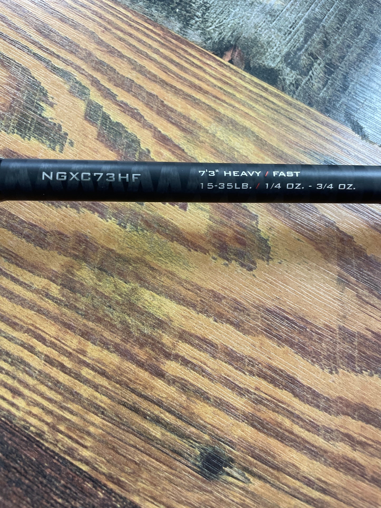 Level Rod NGX 7’3” Hvy/Fast