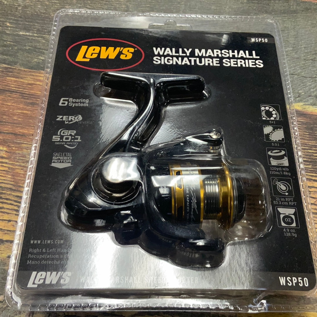 Lews Reel WSP 50 Signature Spinning 5.2:1 R/L