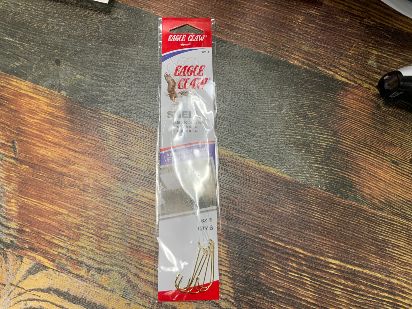 Eagle Claw Aberdeen Size 1 Gold