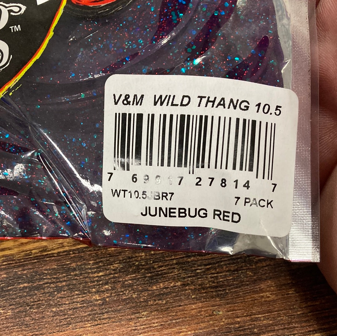 V&M Wild Thang 10.5" Junebug Red