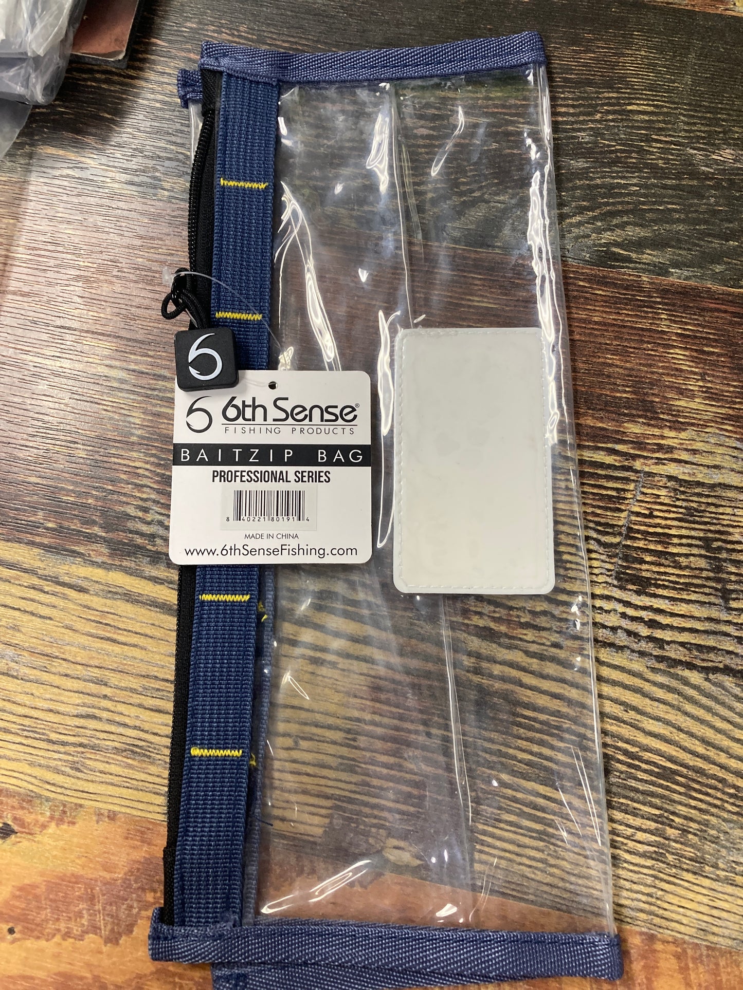 6th Sense Baitzip Bag Pro Series 12 X 10 Storm Blue