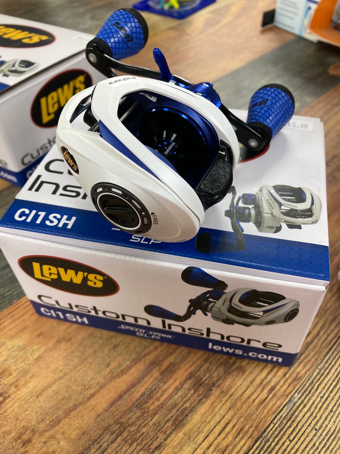 Lews Custom Inshore CI 1SH Baitcast 7:5:1 RH