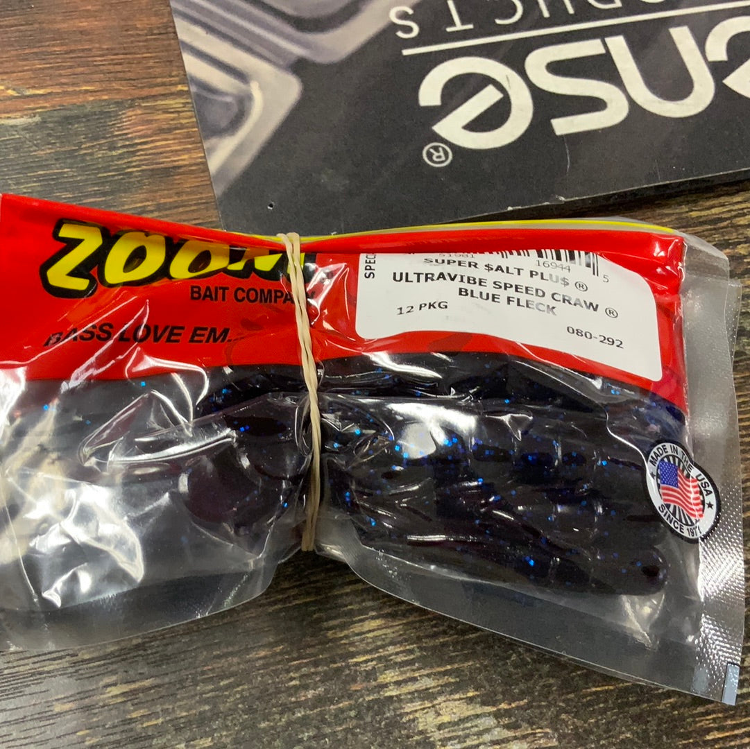 Zoom U-V Speed Craw - Blue Flk