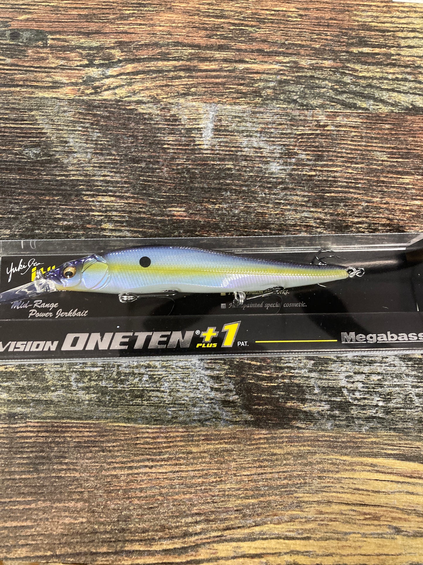 Megabass Vision 110 +1 Sexy French Pearl