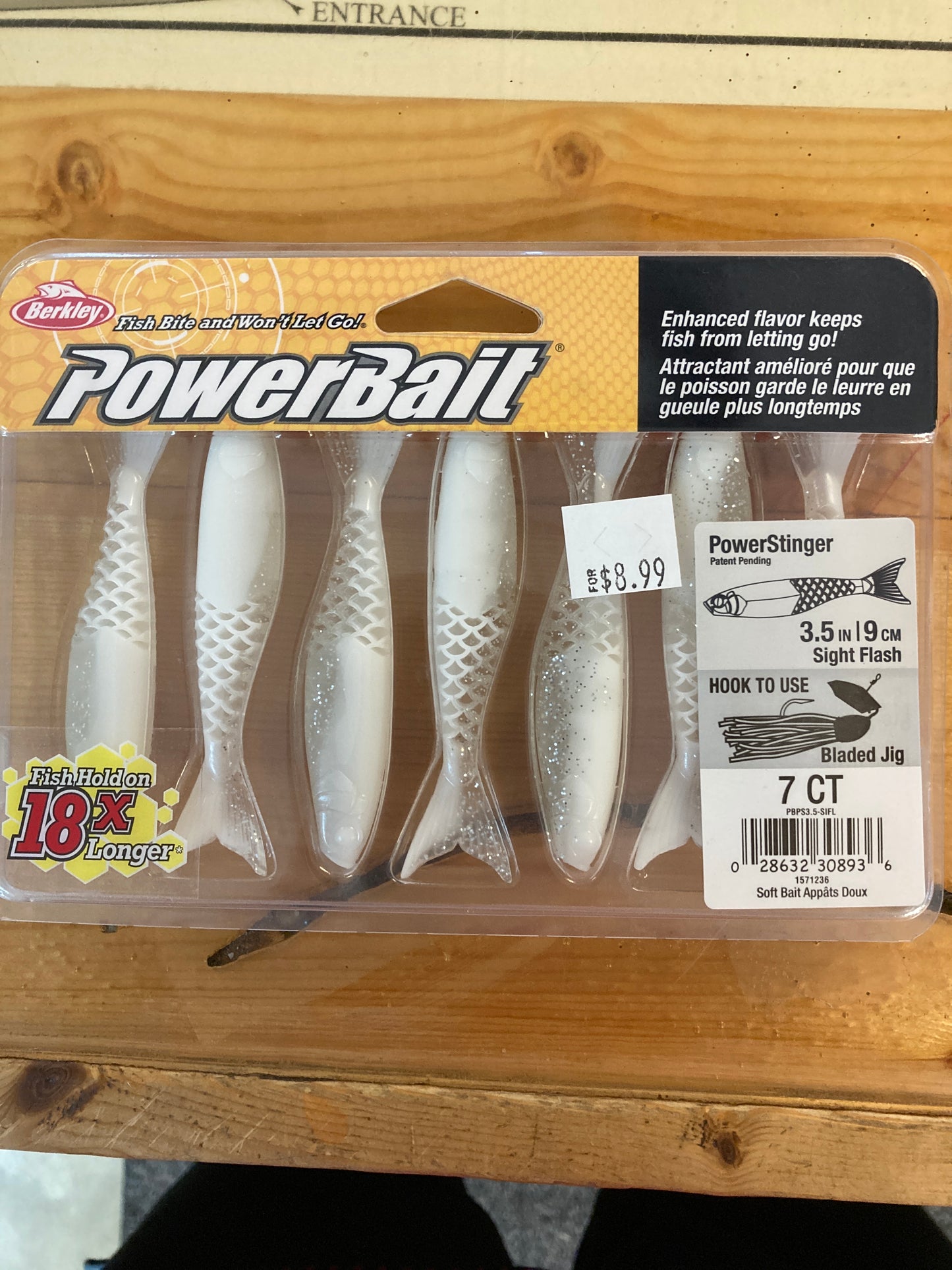 Berkely Power Stinger 3.5”