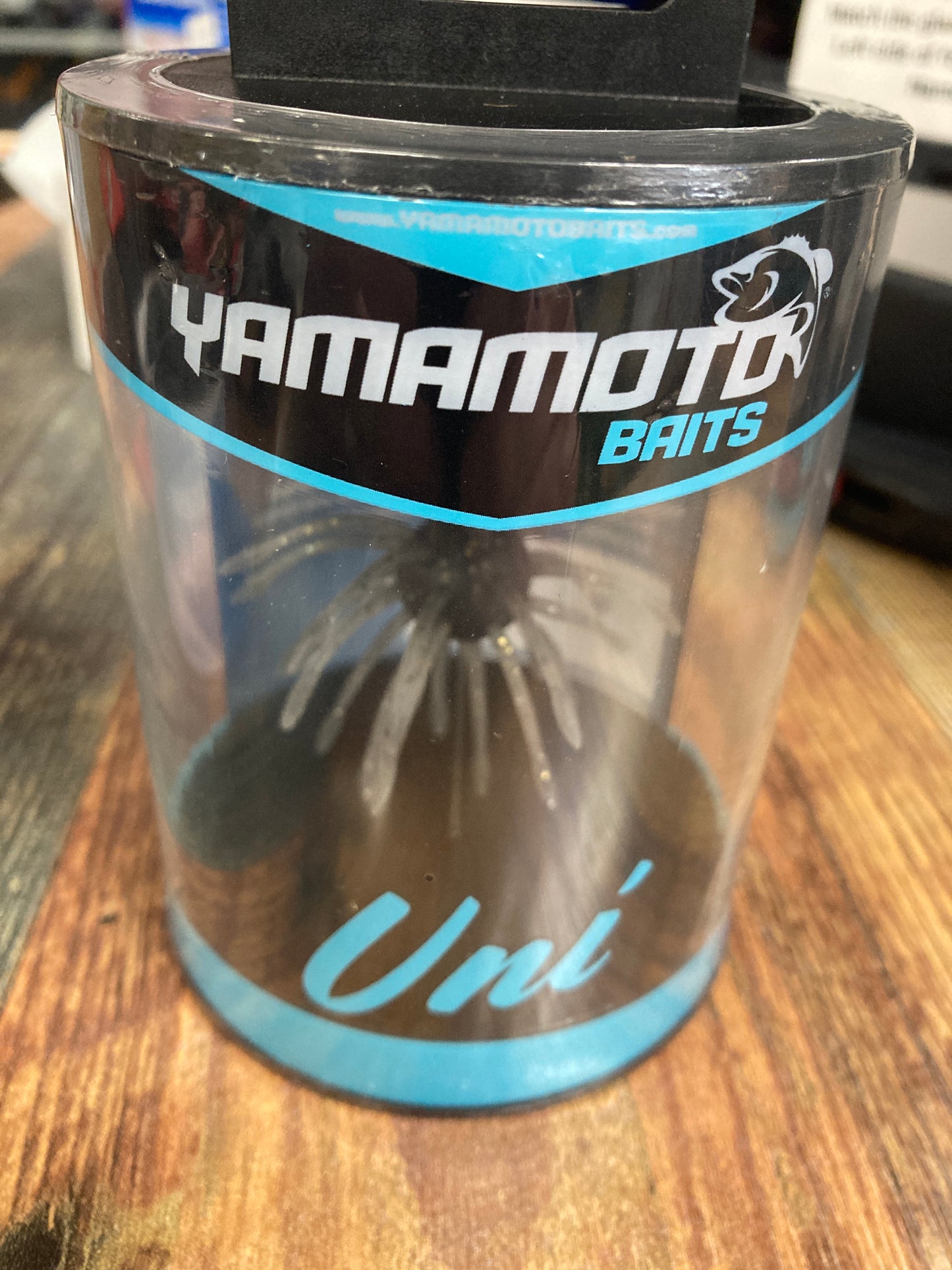 Yamamoto Uni 1" Natural Shad