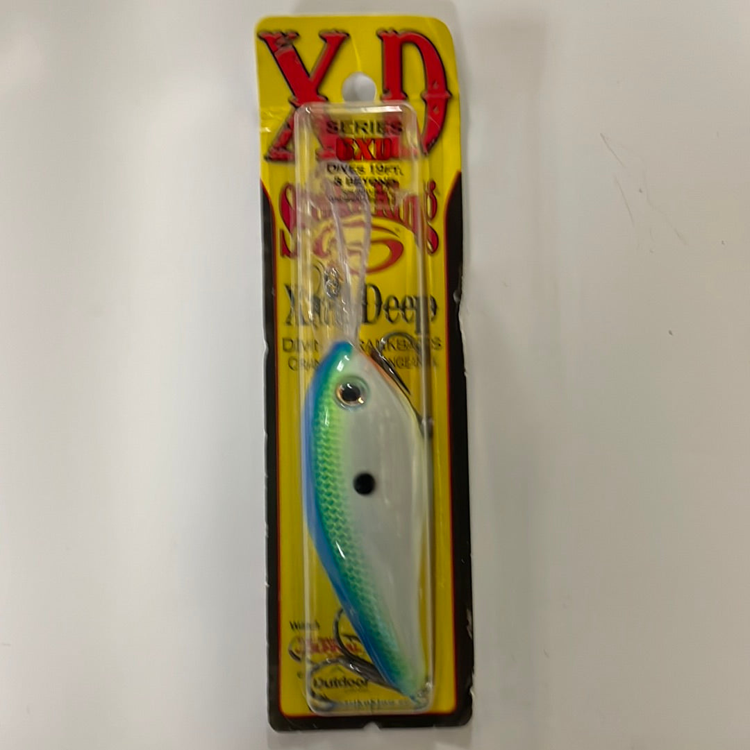 Strike King 6XD Dives 19’ & Beyond Citrus Shad
