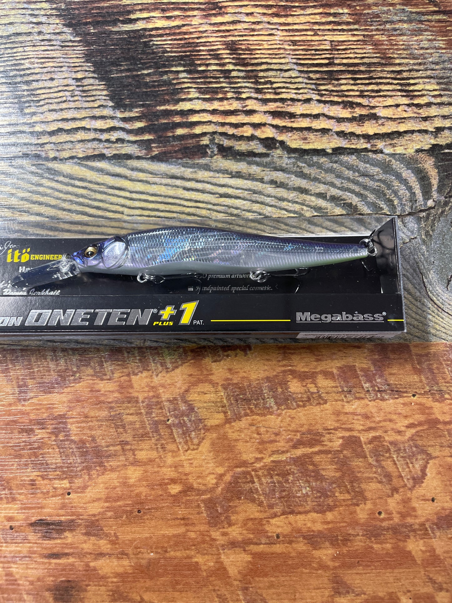 Megabass Oneten +1 - Skeleton Tennessee