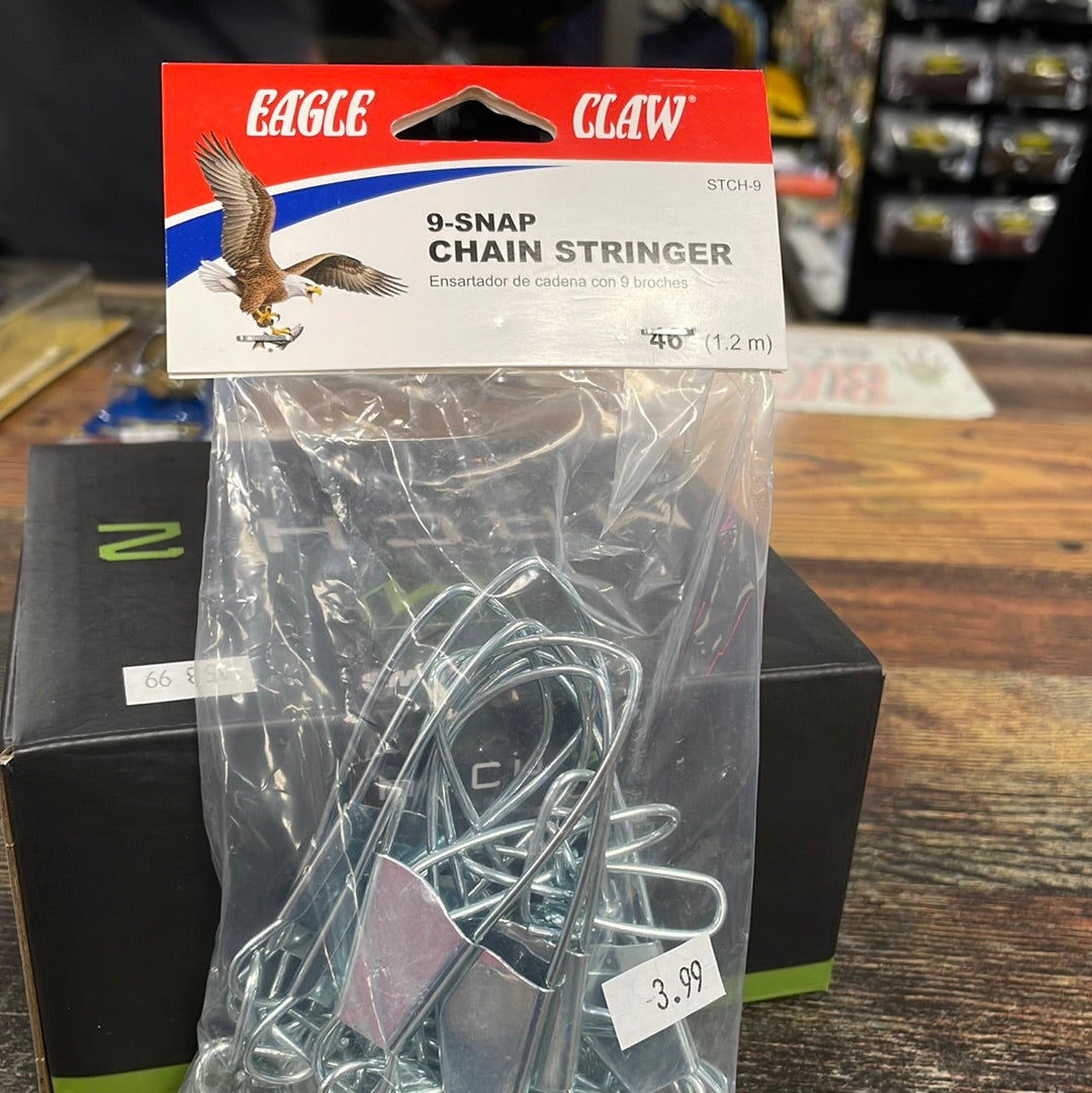 Eagle Claw 9 Snap Stringer 46”