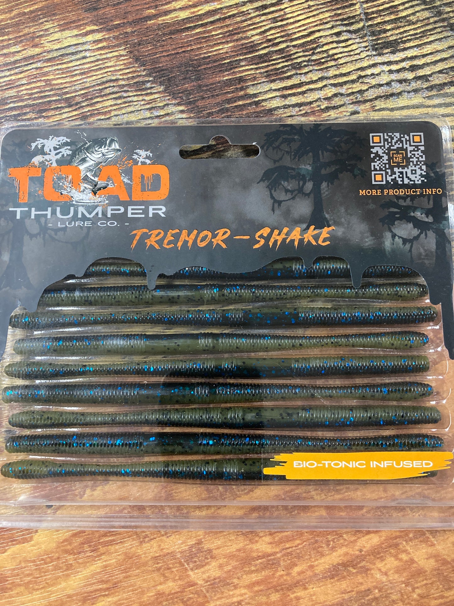 Toad thumper Tremor Shake Delta Blues