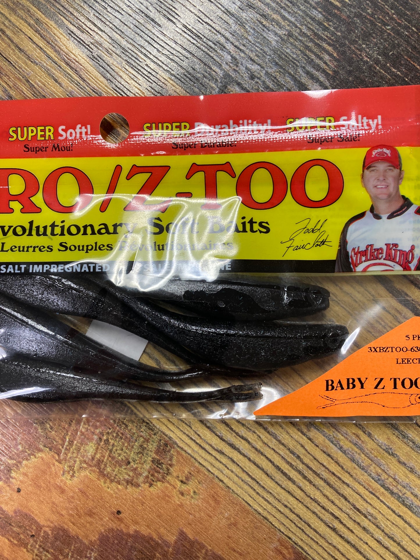 Strike King Baby Z TOO - Leech