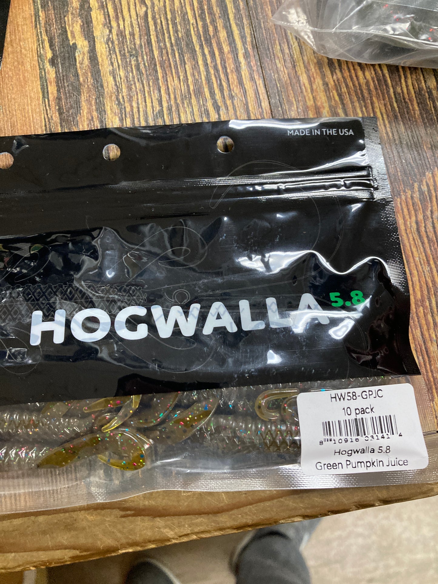 6th Sense Hogwalla Green Pumpkin Juice