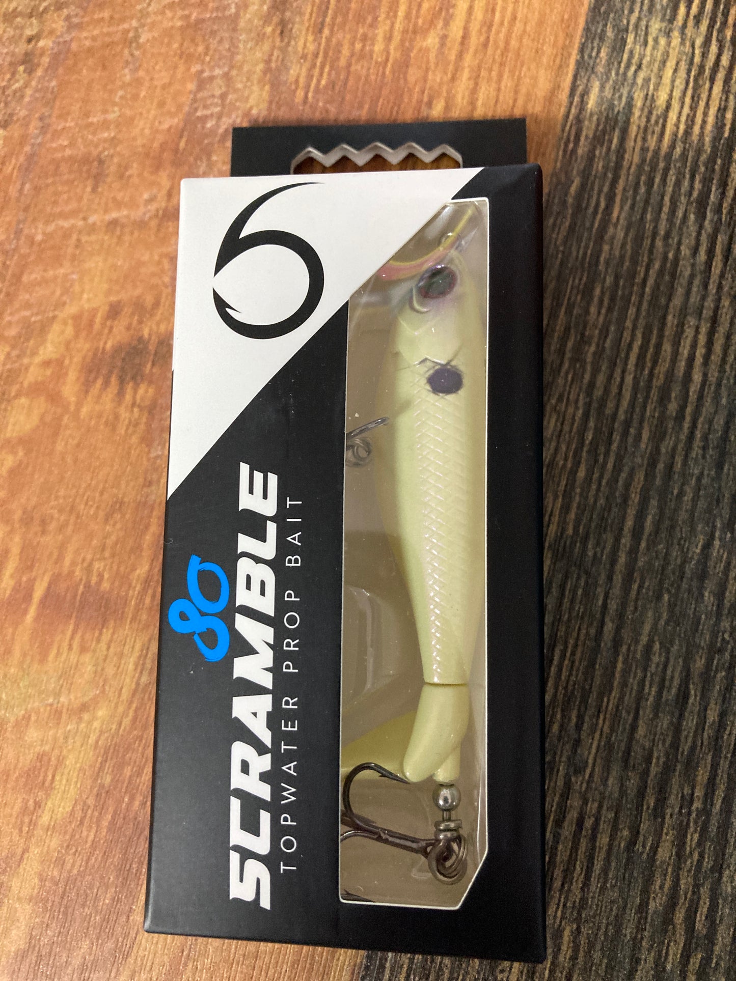 6th Sense 80 Scramble .33 oz. #6 Bone Pearl