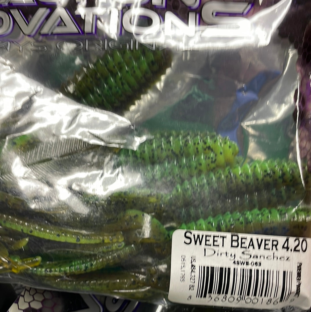 Reaction Innovations Sweet Beaver 4.20 Dirty Sanchez