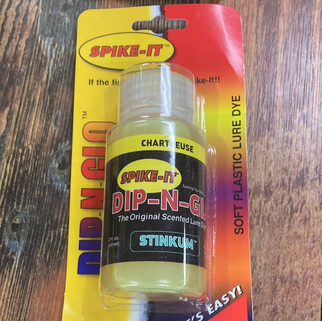 Spike It Dip-N-Glow 2 oz. Chartreuse Stinkum