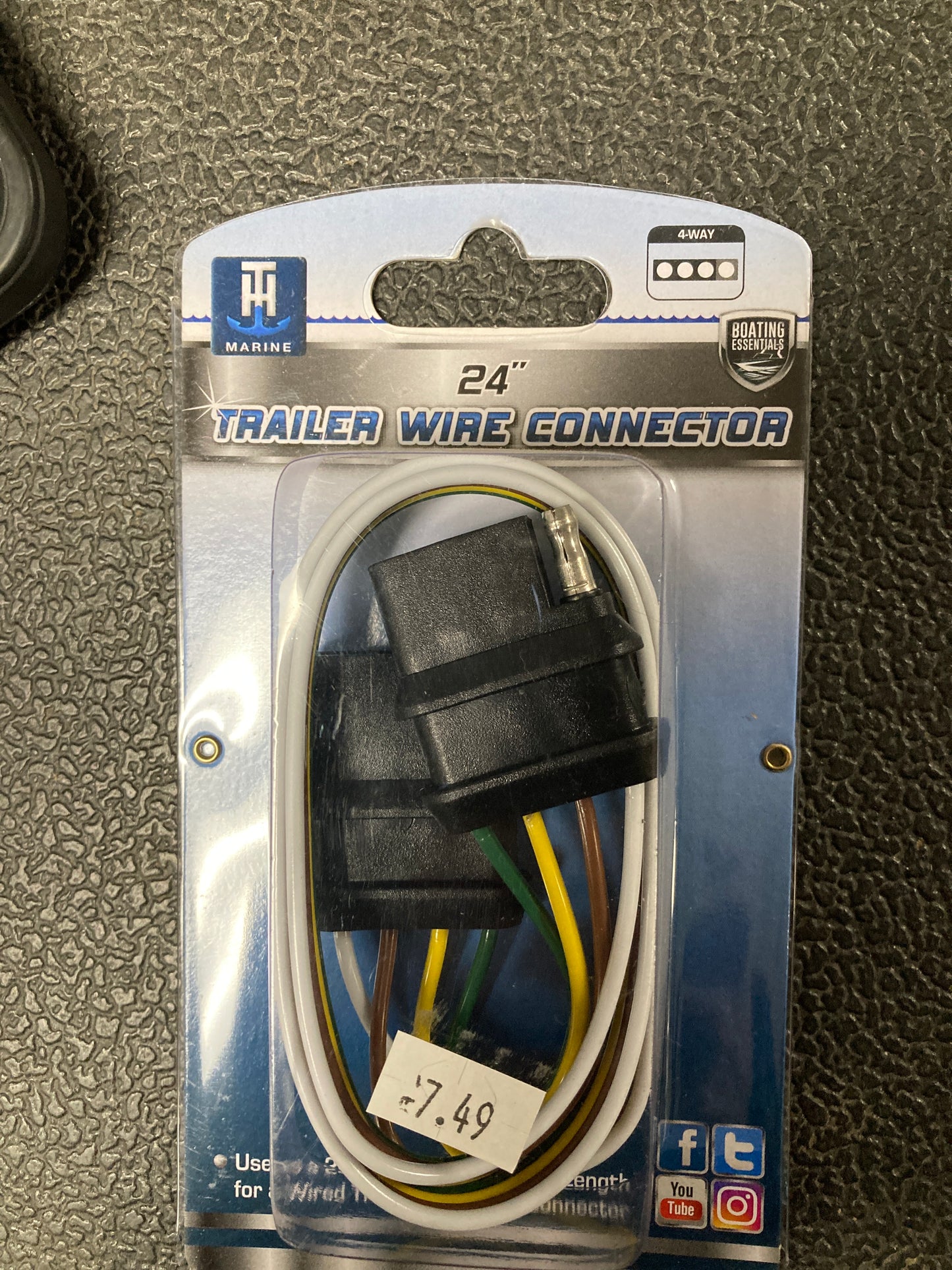 TH Marine Trailer Wire Connector 24”