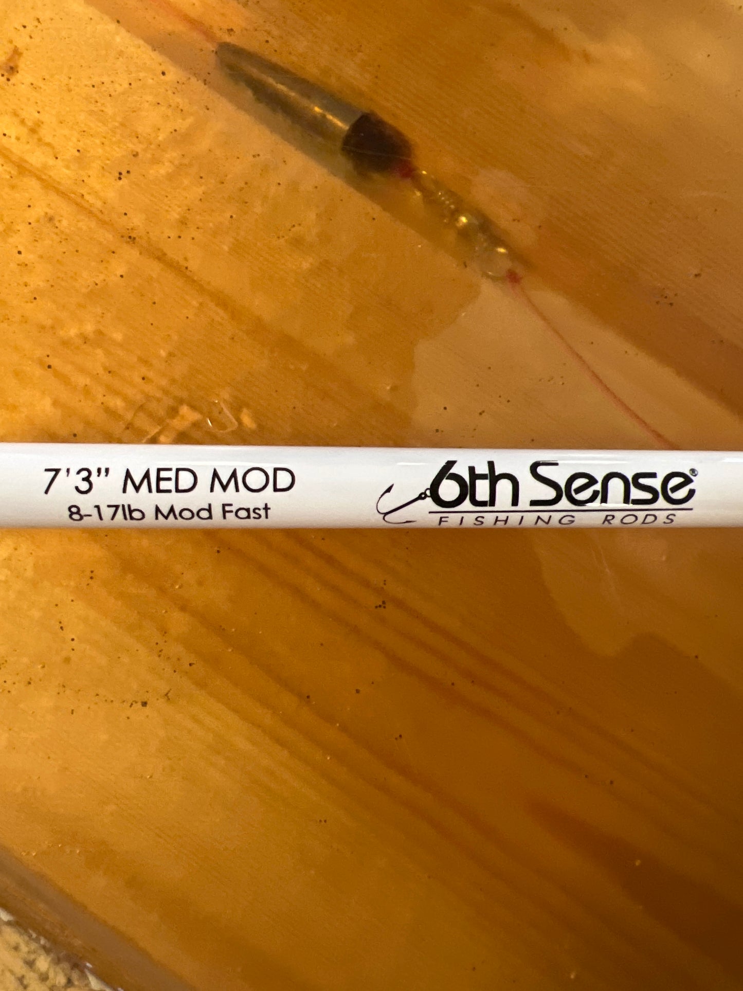 6th Sense Divine IM8 - 7’3” - Spinning