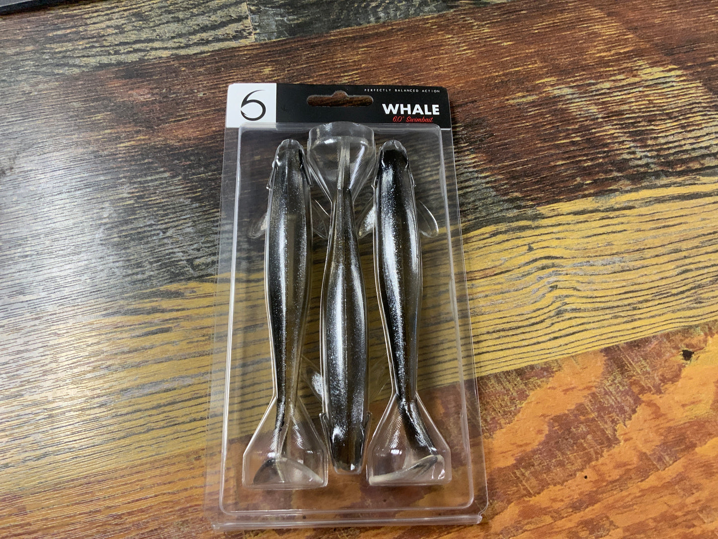 6th Sense Whale Swimbait 6" Ghost Gizzard